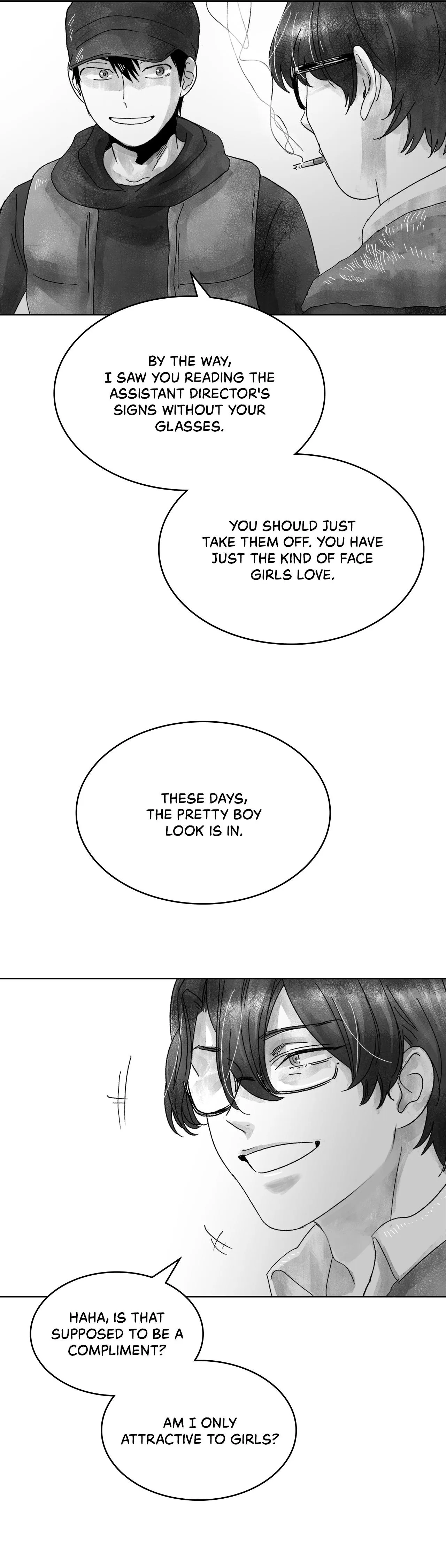 Read All About the Melodrama chapter 17 image 4 on Lezhin