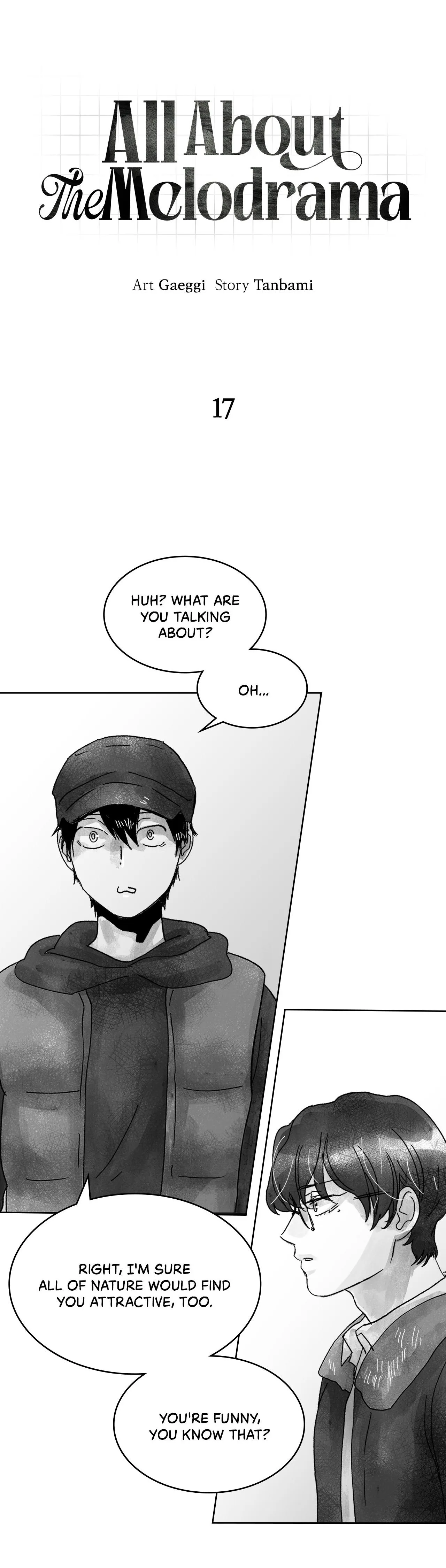 Read All About the Melodrama chapter 17 image 5 on Lezhin