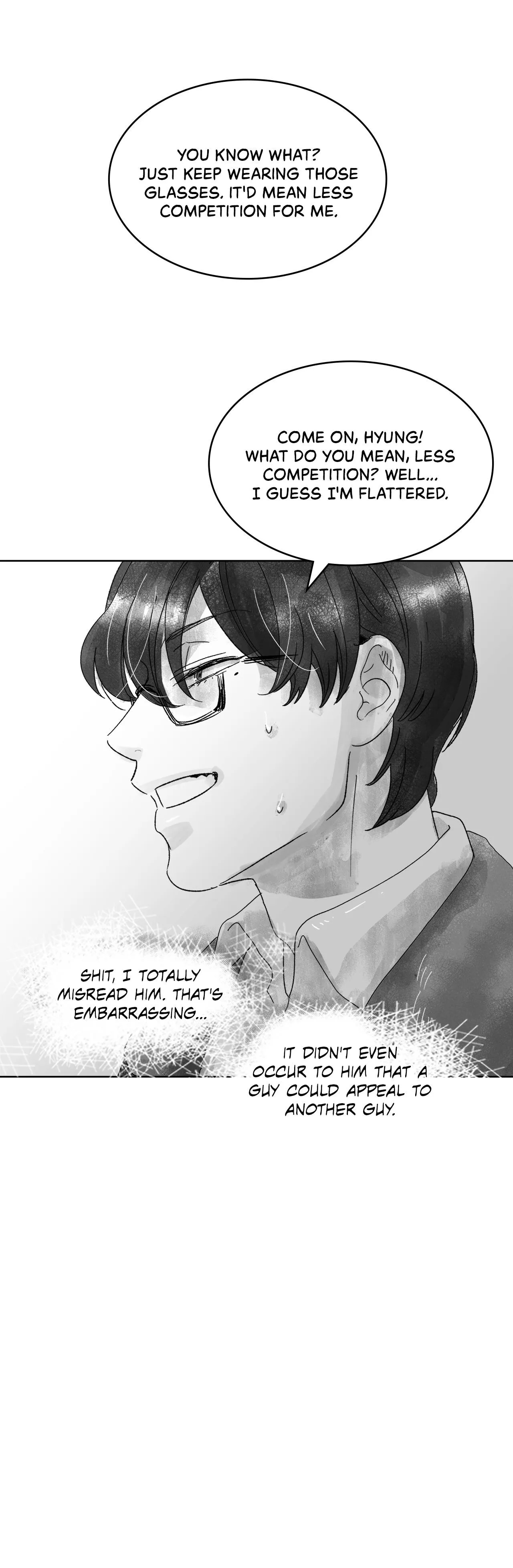 Read All About the Melodrama chapter 17 image 6 on Lezhin