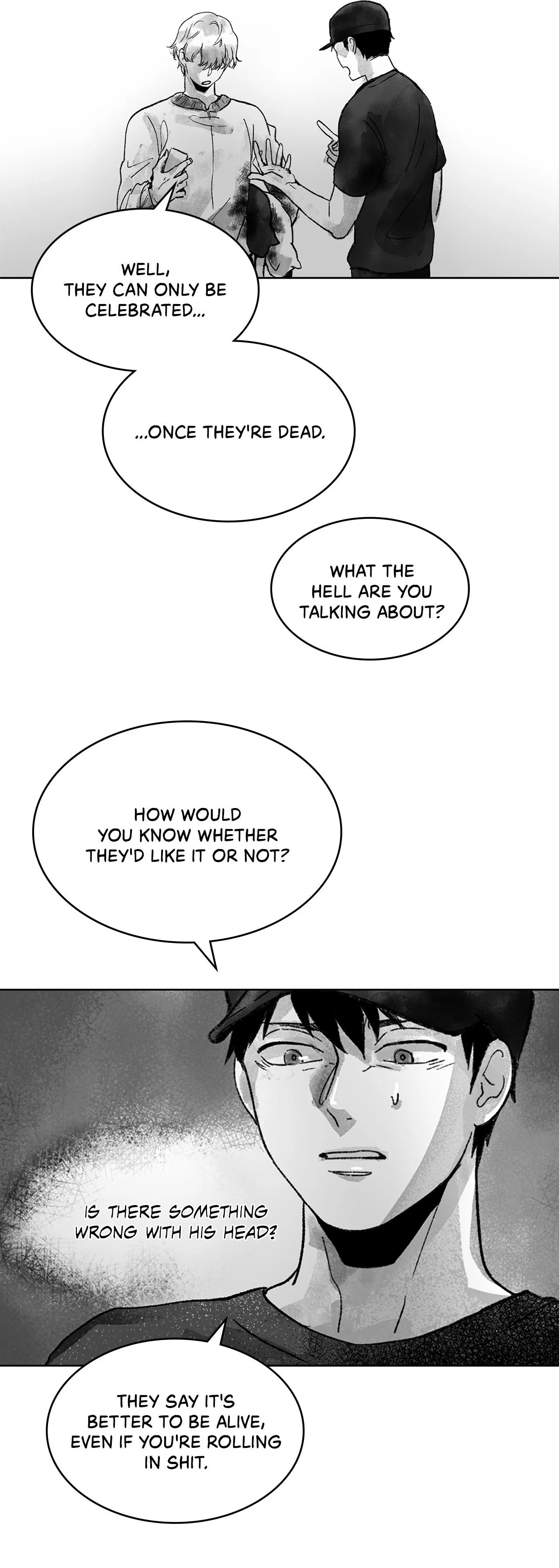 Read All About the Melodrama chapter 2 image 2 on Lezhin