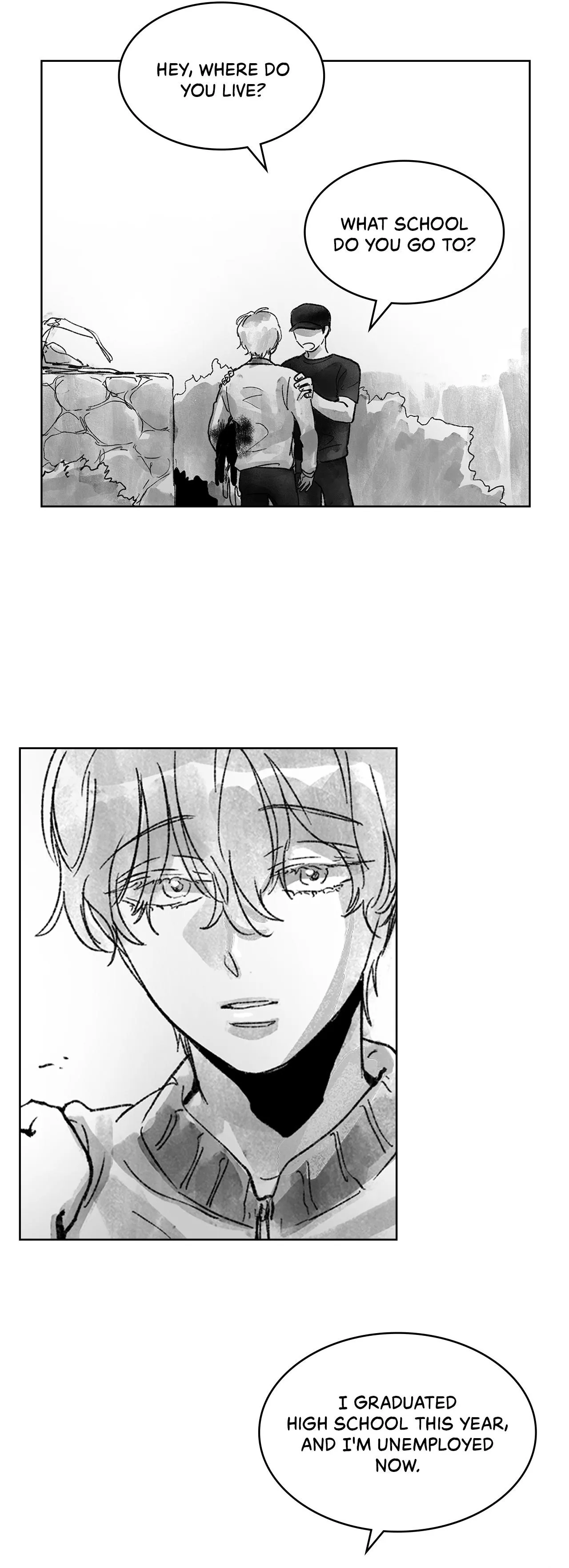 Read All About the Melodrama chapter 2 image 5 on Lezhin