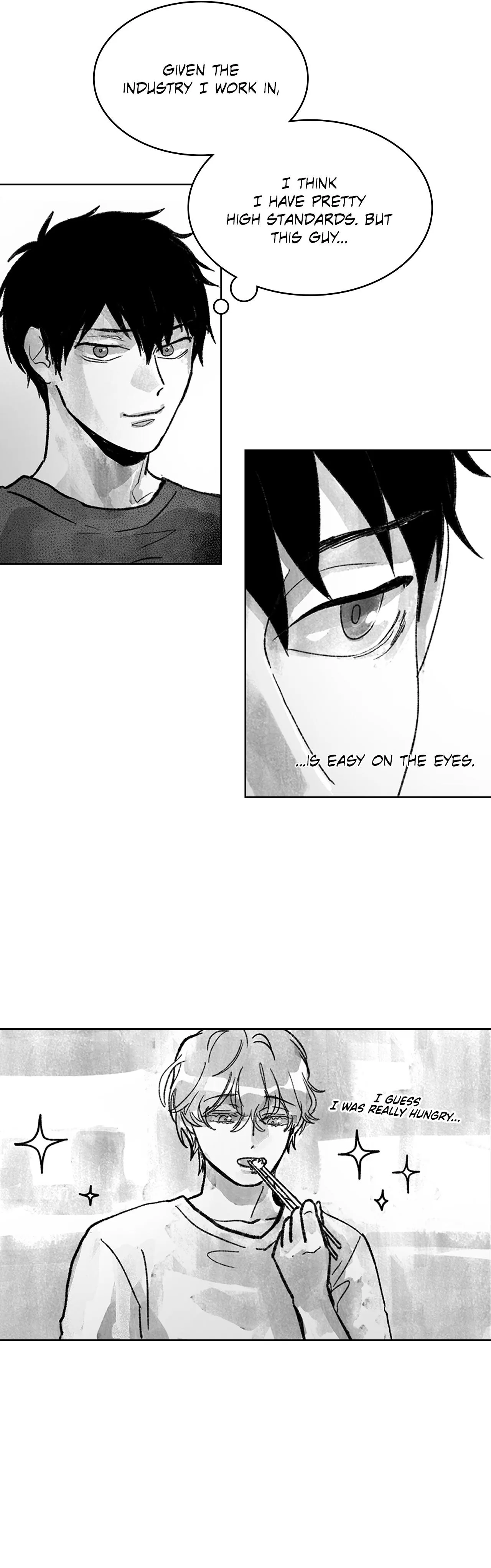 Read All About the Melodrama chapter 3 image 12 on Lezhin