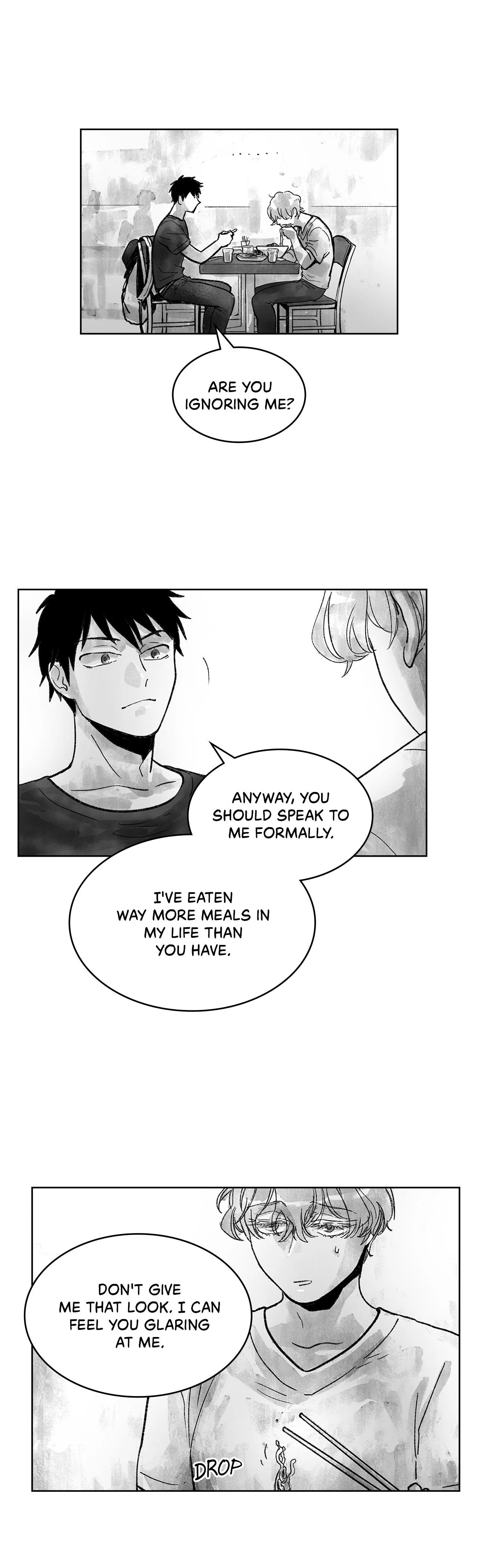 Read All About the Melodrama chapter 3 image 16 on Lezhin