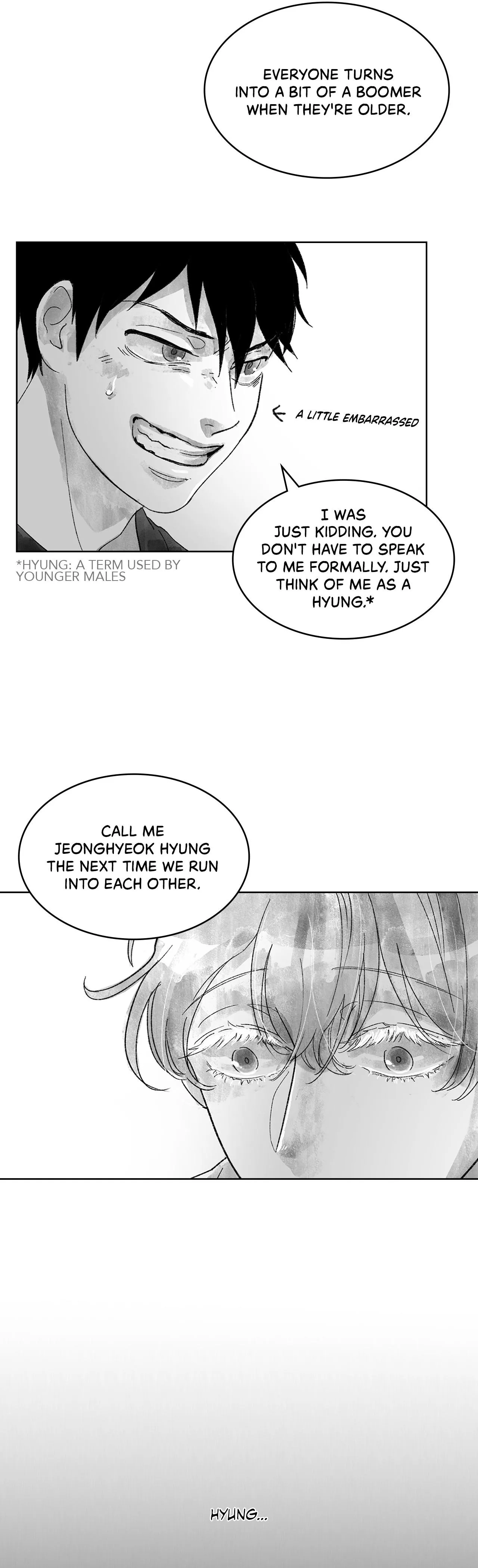 Read All About the Melodrama chapter 3 image 17 on Lezhin