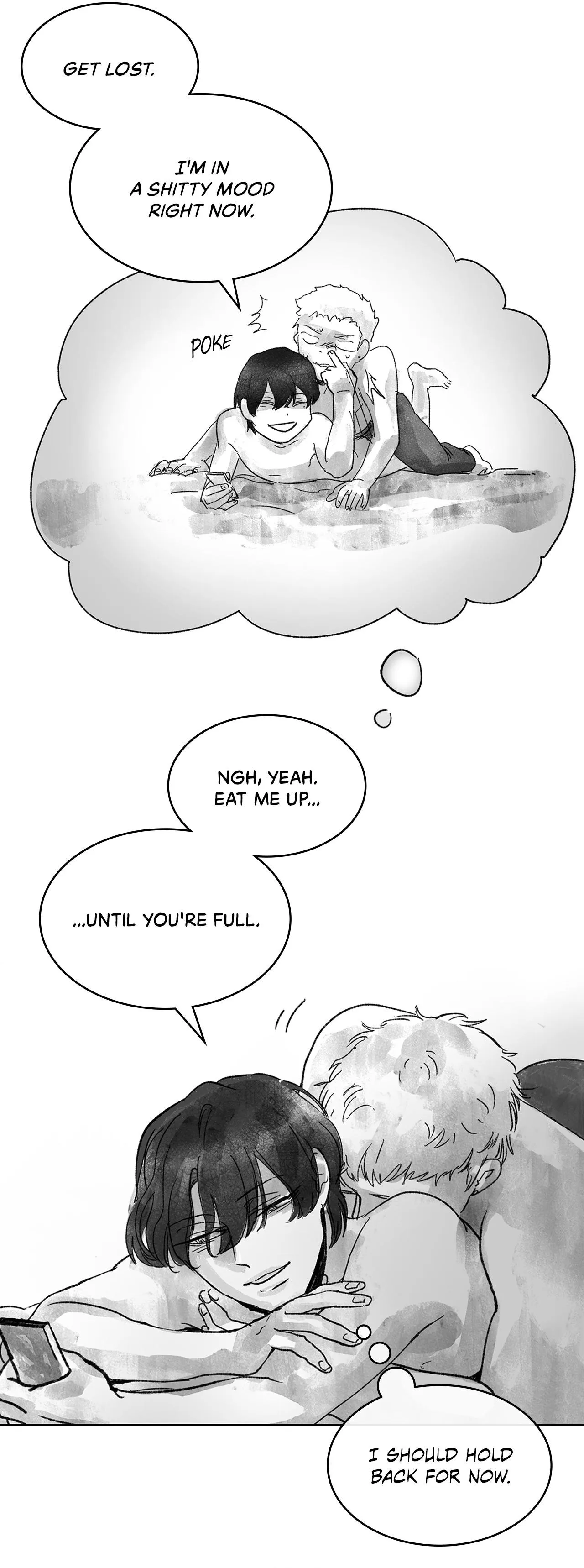Read All About the Melodrama chapter 3 image 21 on Lezhin