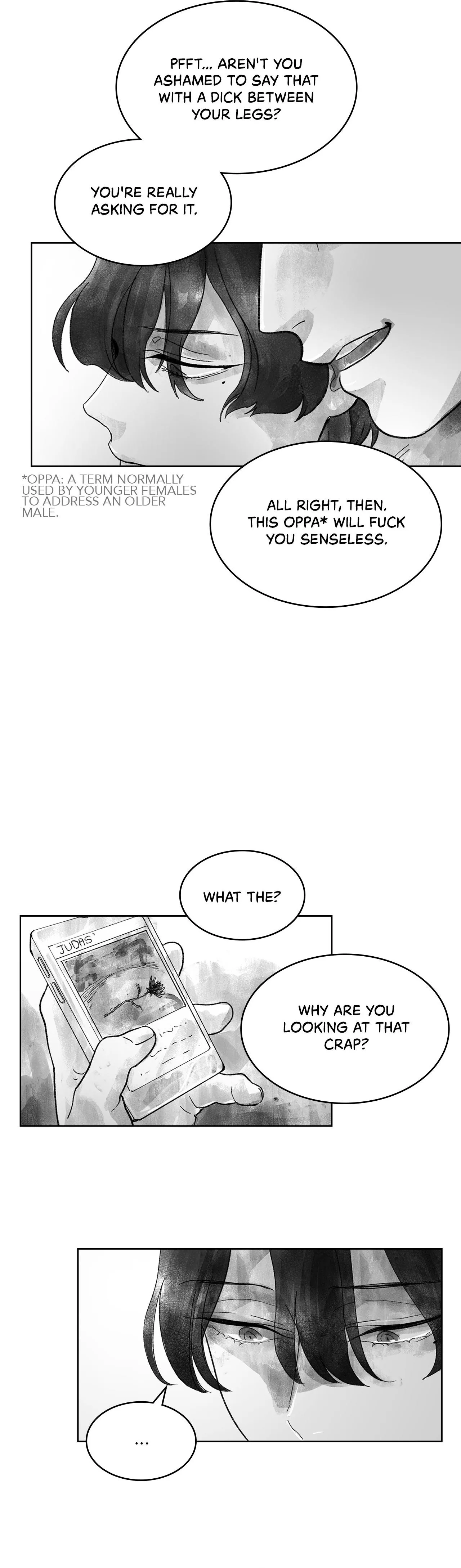 Read All About the Melodrama chapter 3 image 22 on Lezhin