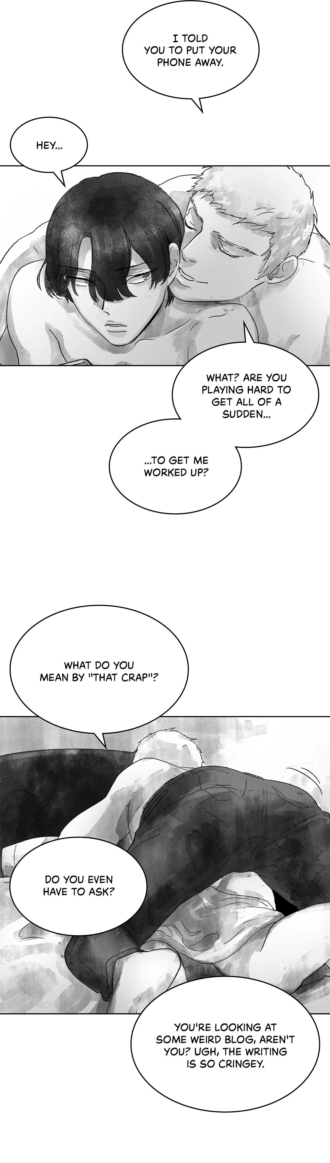 Read All About the Melodrama chapter 3 image 23 on Lezhin