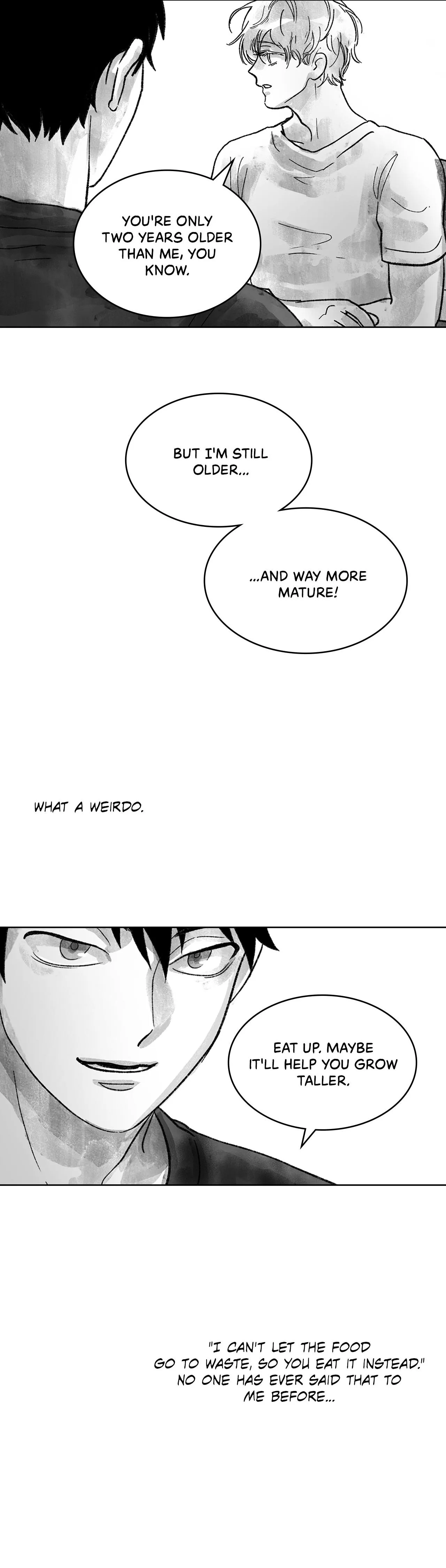 Read All About the Melodrama chapter 3 image 5 on Lezhin