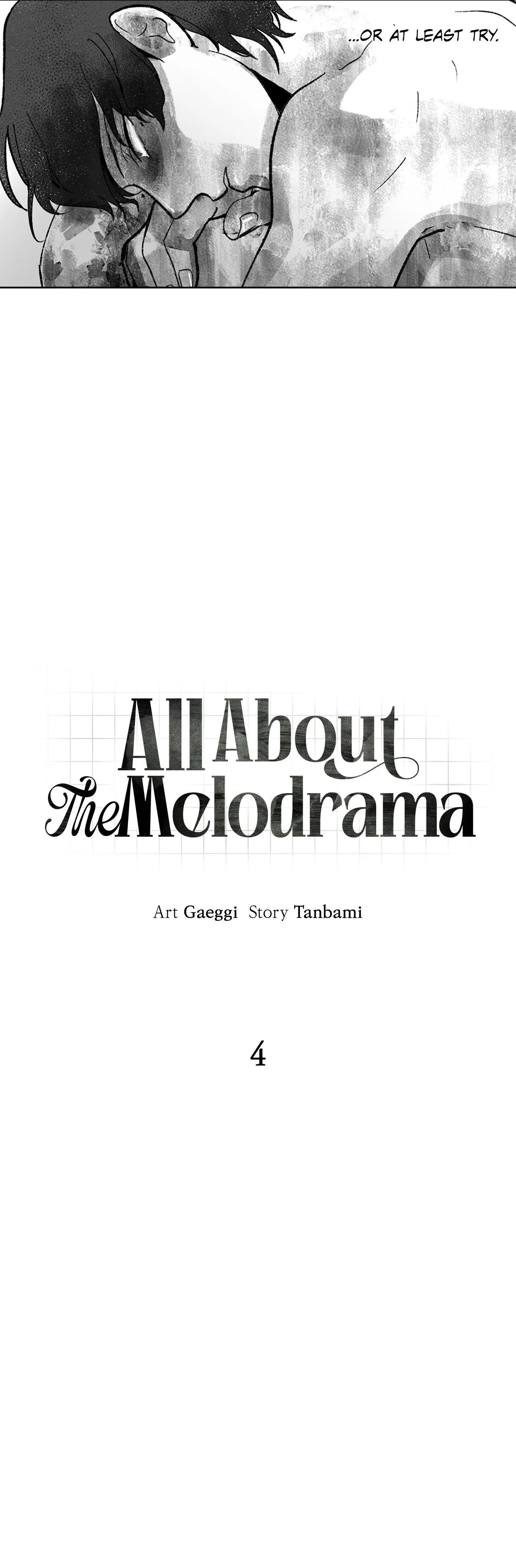 Read All About the Melodrama chapter 4 image 8 on Lezhin