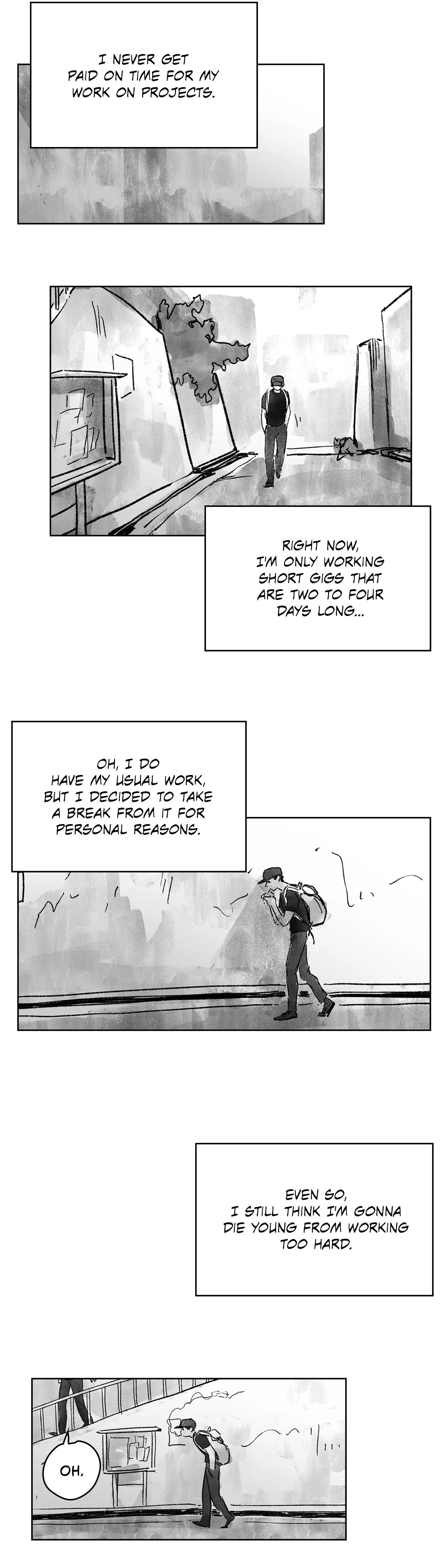 Read All About the Melodrama chapter 4 image 9 on Lezhin