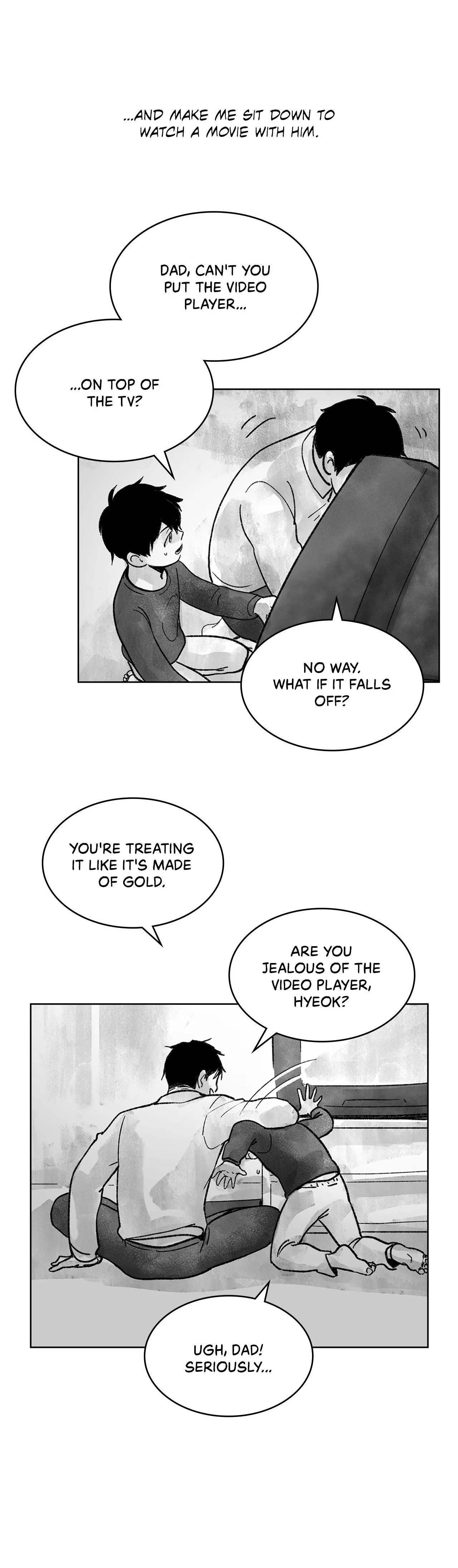 Read All About the Melodrama chapter 5 image 10 on Lezhin