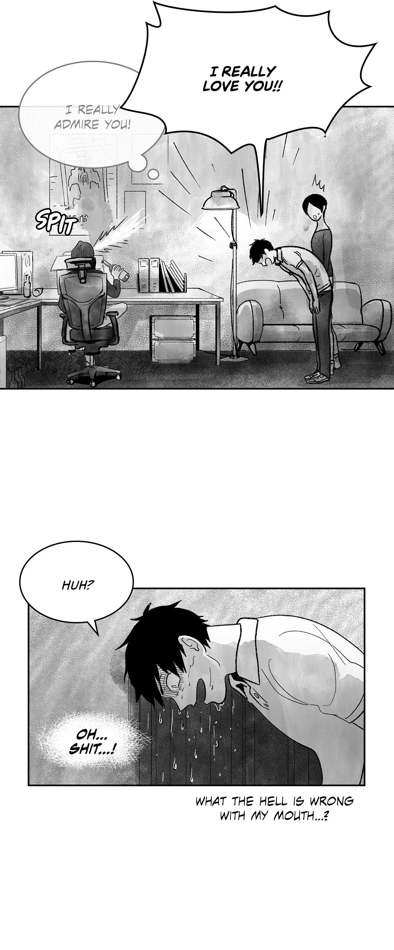 Read All About the Melodrama chapter 5 image 18 on Lezhin