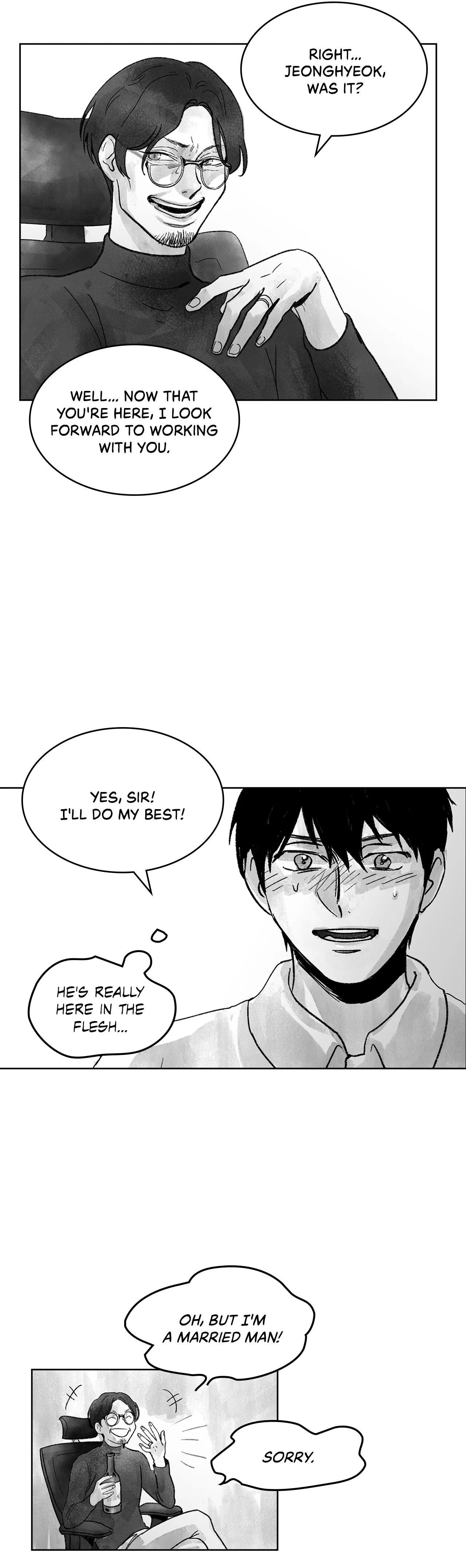Read All About the Melodrama chapter 5 image 20 on Lezhin