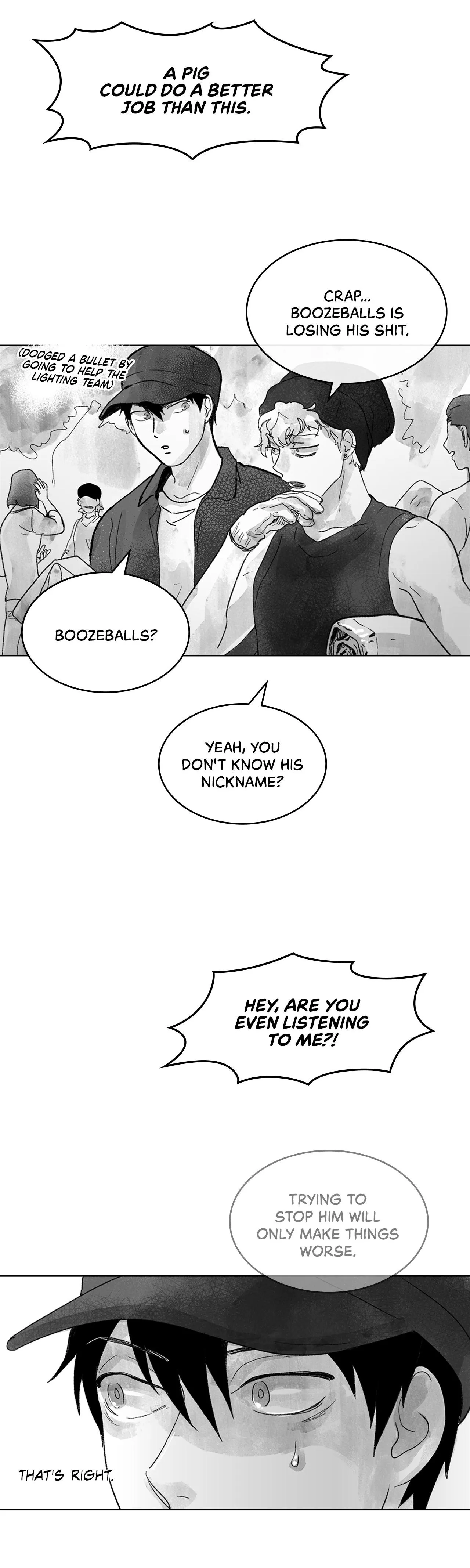 Read All About the Melodrama chapter 5 image 22 on Lezhin