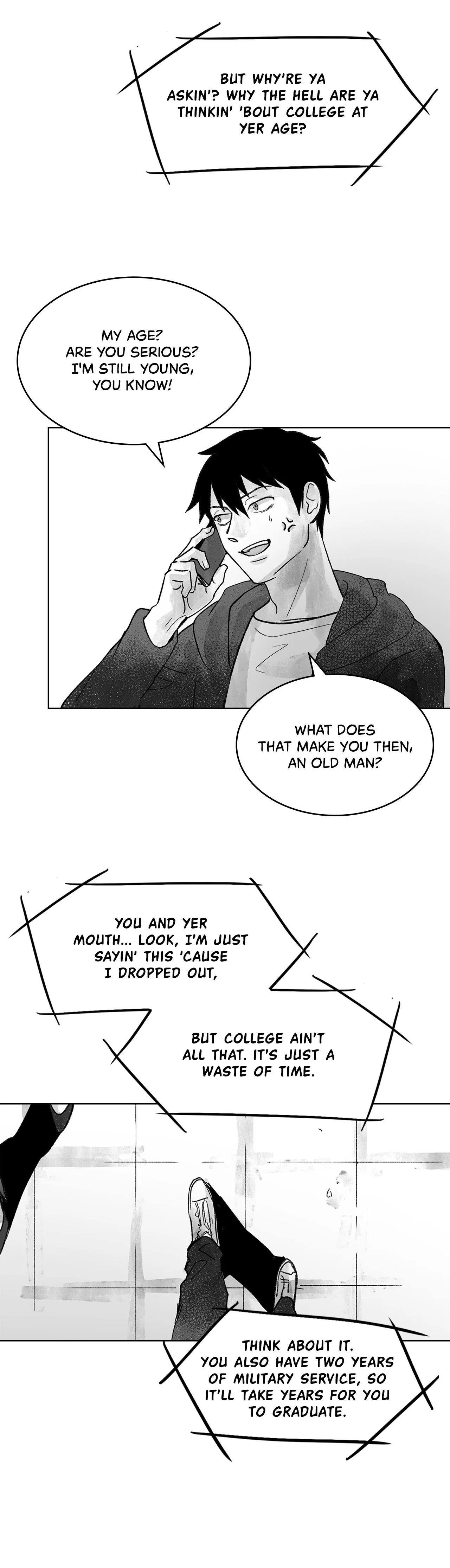 Read All About the Melodrama chapter 5 image 6 on Lezhin