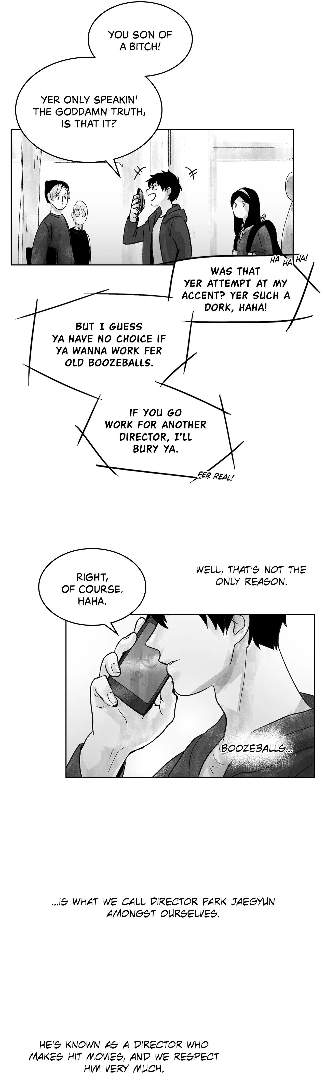 Read All About the Melodrama chapter 5 image 7 on Lezhin