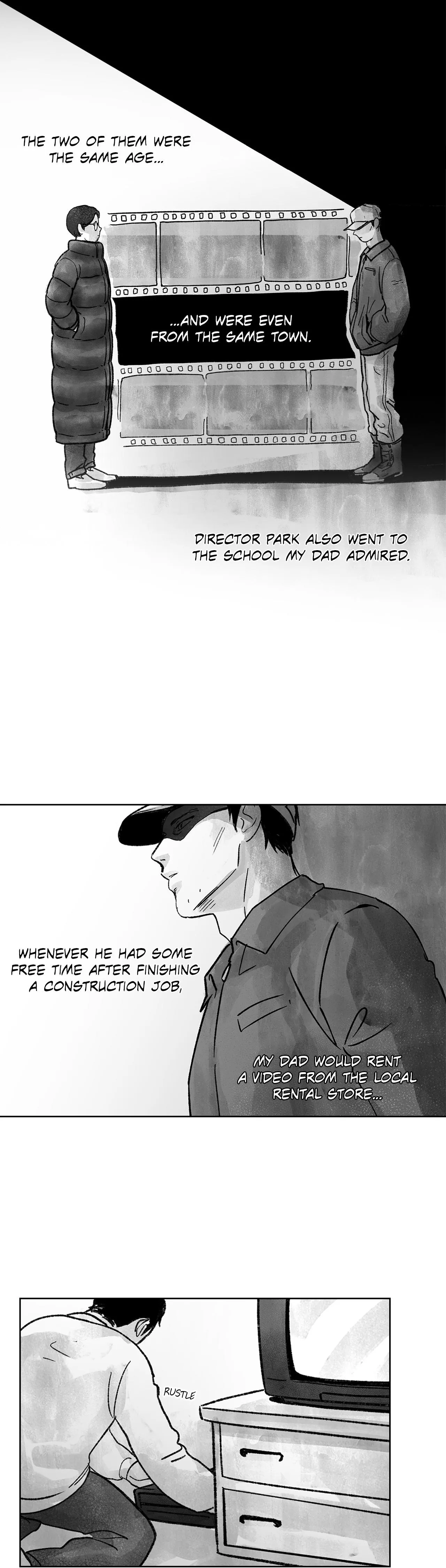 Read All About the Melodrama chapter 5 image 9 on Lezhin
