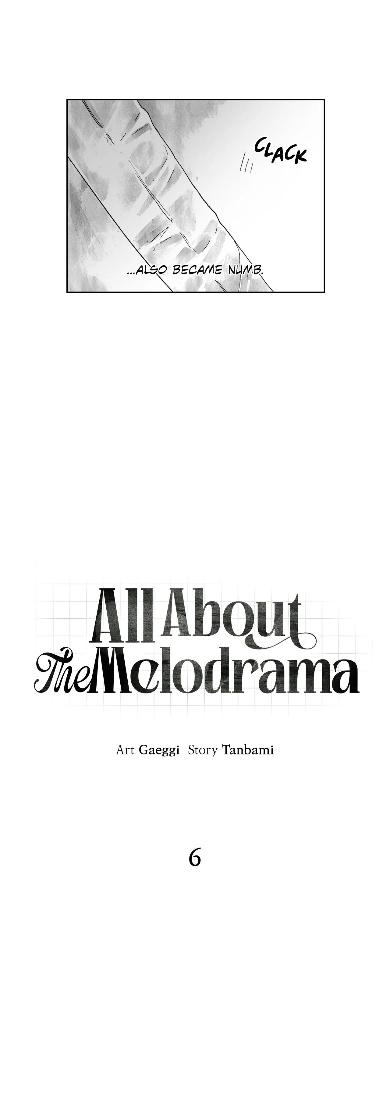 Read All About the Melodrama chapter 6 image 9 on Lezhin