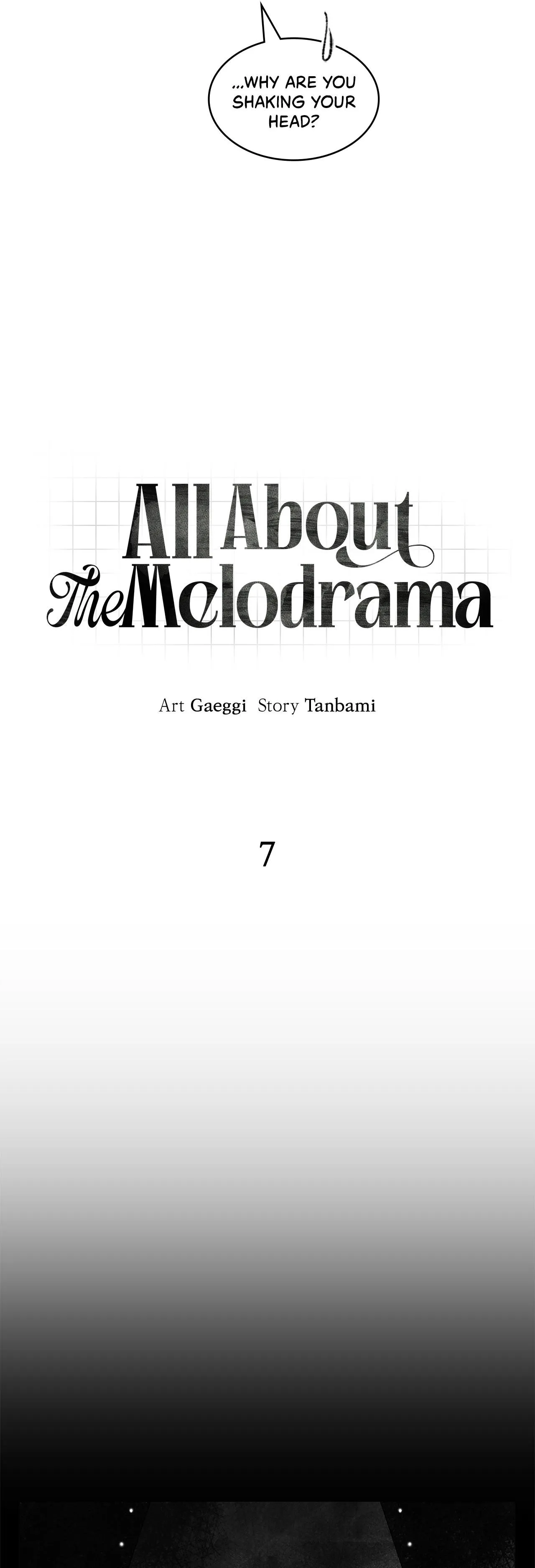 Read All About the Melodrama chapter 7 image 6 on Lezhin