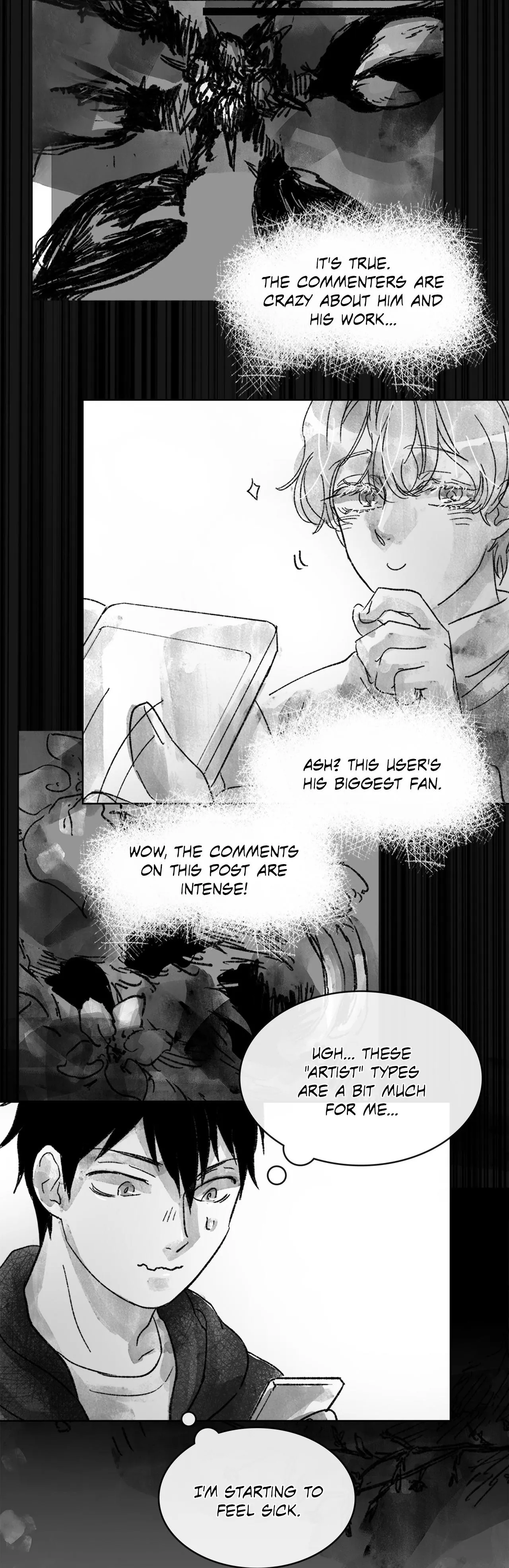 Read All About the Melodrama chapter 8 image 7 on Lezhin