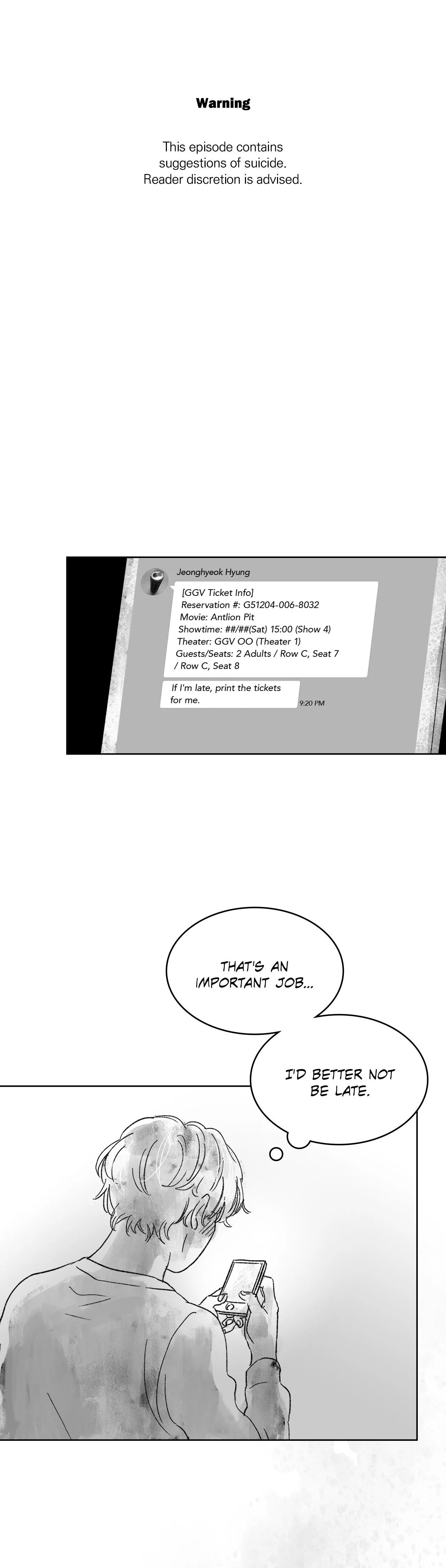 Read All About the Melodrama chapter 9 image 1 on Lezhin