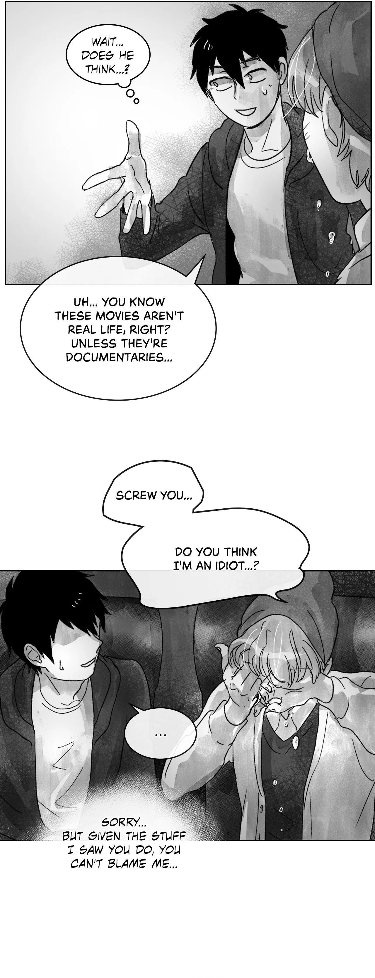 Read All About the Melodrama chapter 9 image 18 on Lezhin