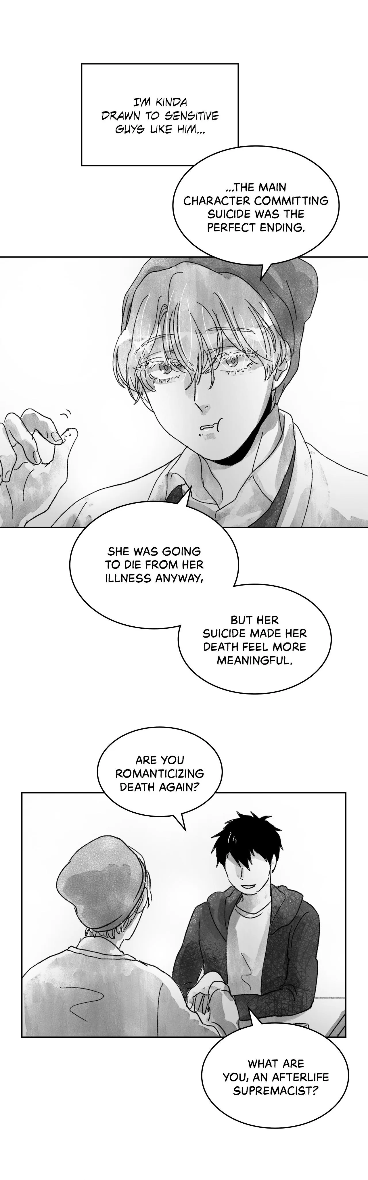 Read All About the Melodrama chapter 9 image 22 on Lezhin