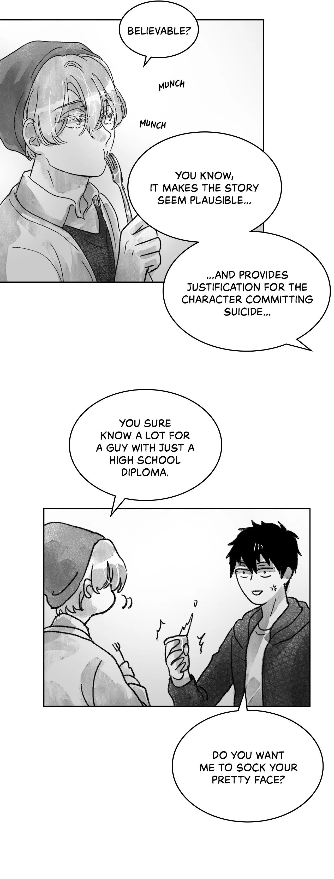 Read All About the Melodrama chapter 9 image 25 on Lezhin