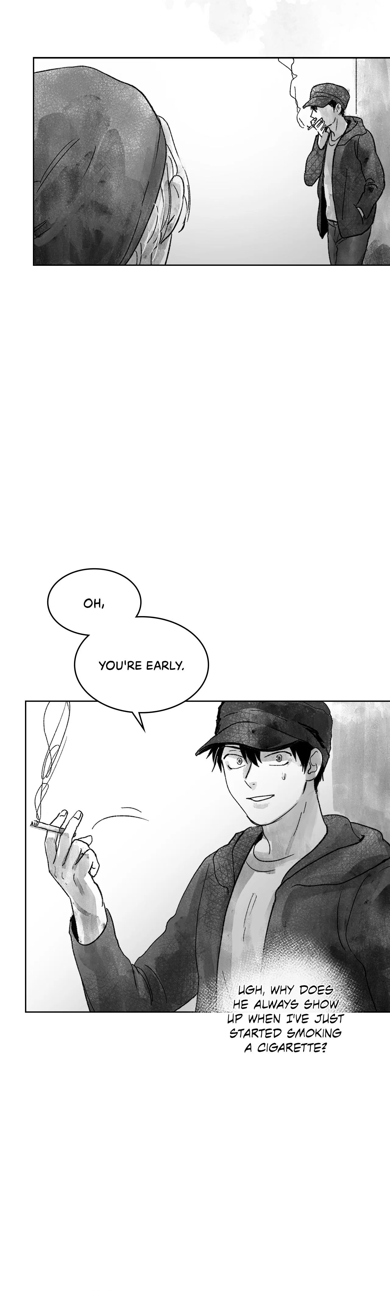 Read All About the Melodrama chapter 9 image 3 on Lezhin