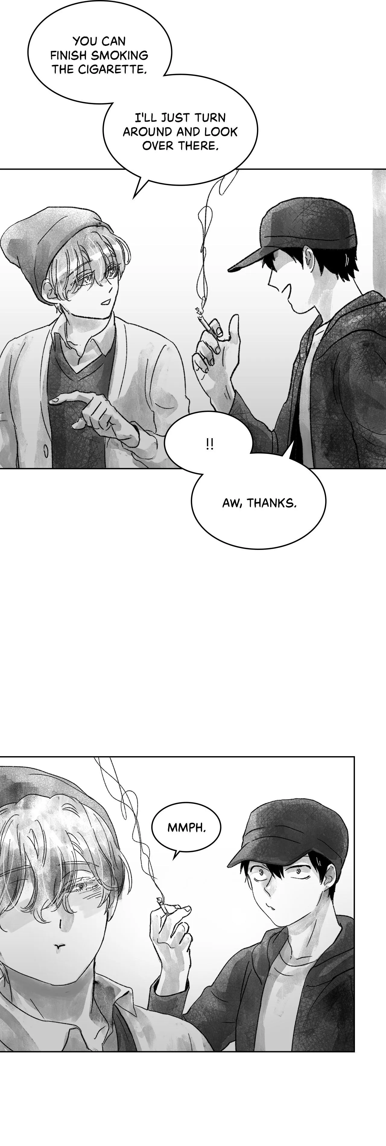 Read All About the Melodrama chapter 9 image 4 on Lezhin