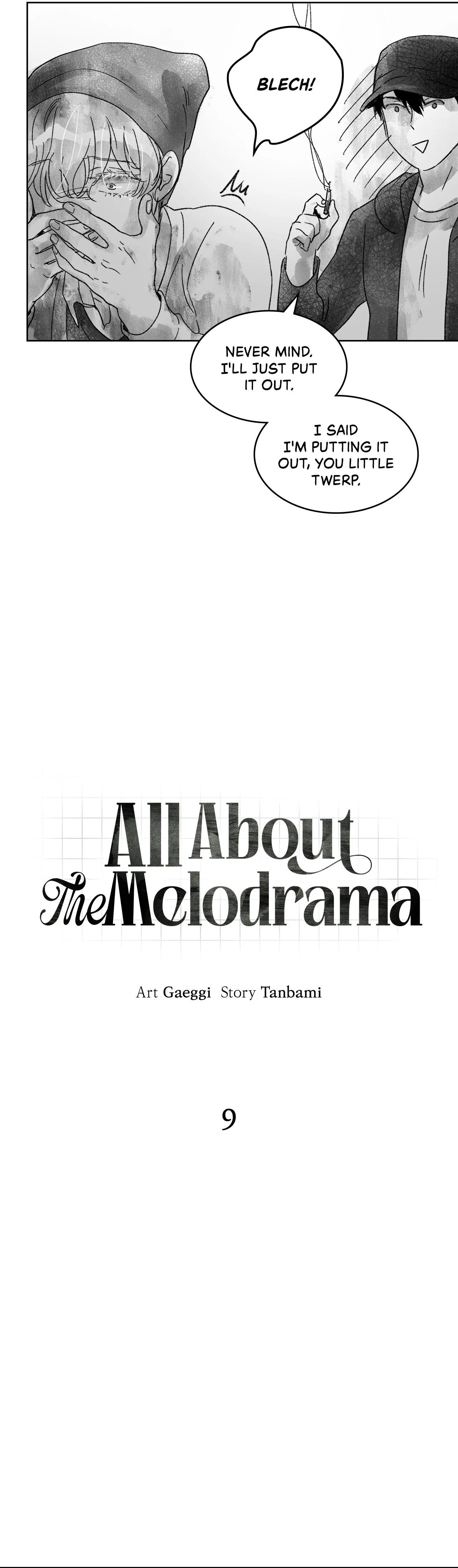 Read All About the Melodrama chapter 9 image 5 on Lezhin