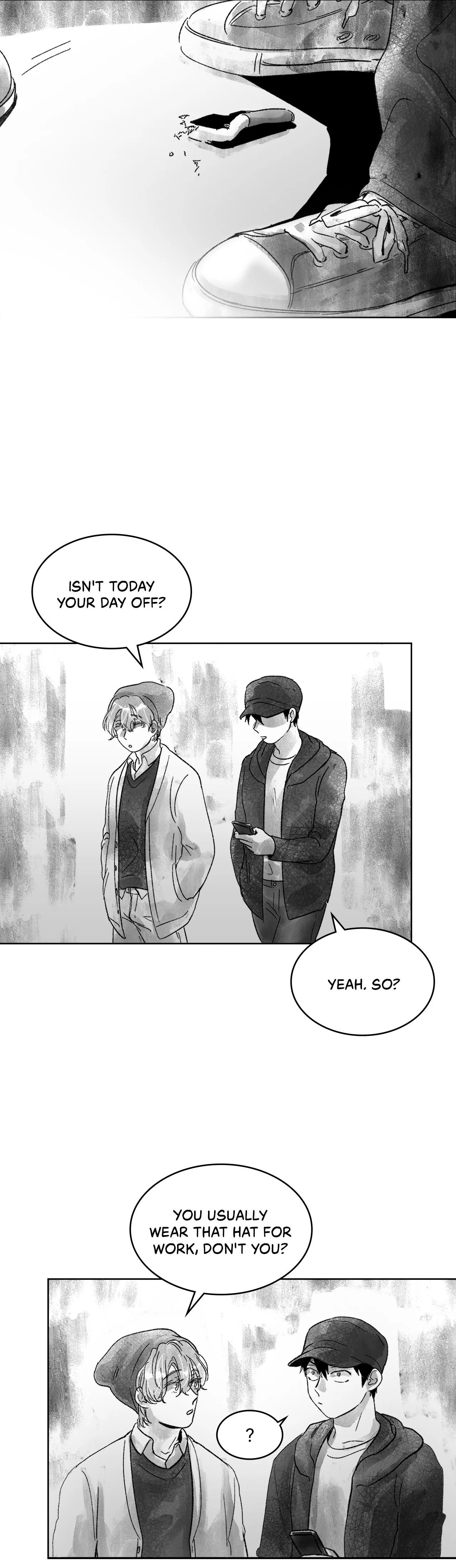 Read All About the Melodrama chapter 9 image 6 on Lezhin