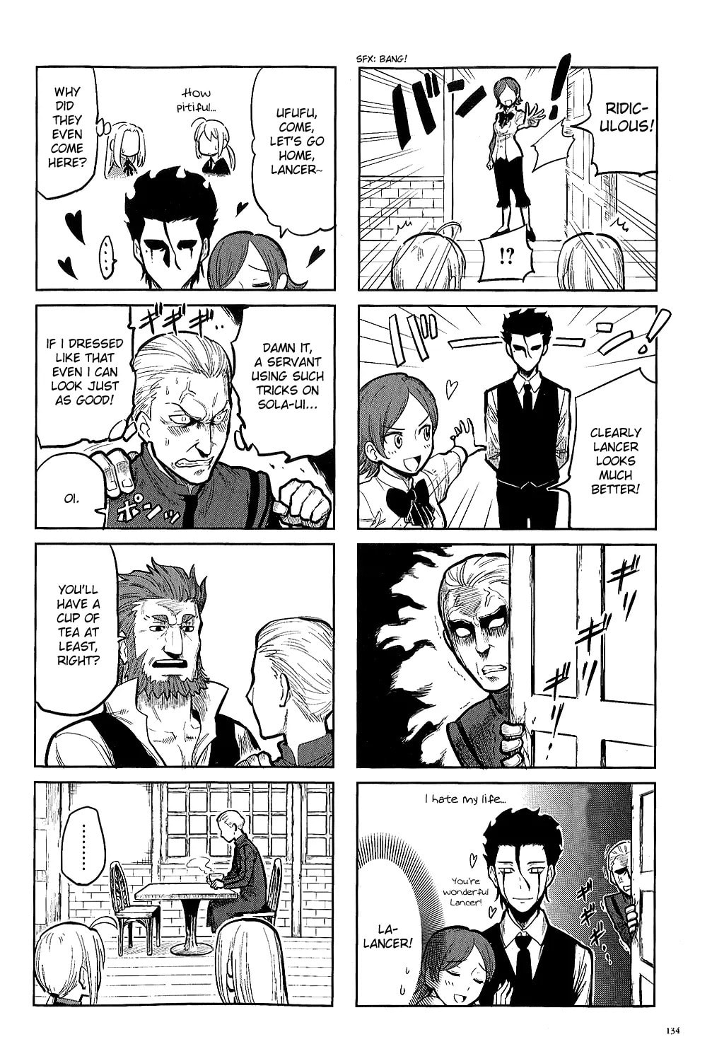 Read ALL AROUND TYPE-MOON chapter 0.2 image 3 on Lezhin