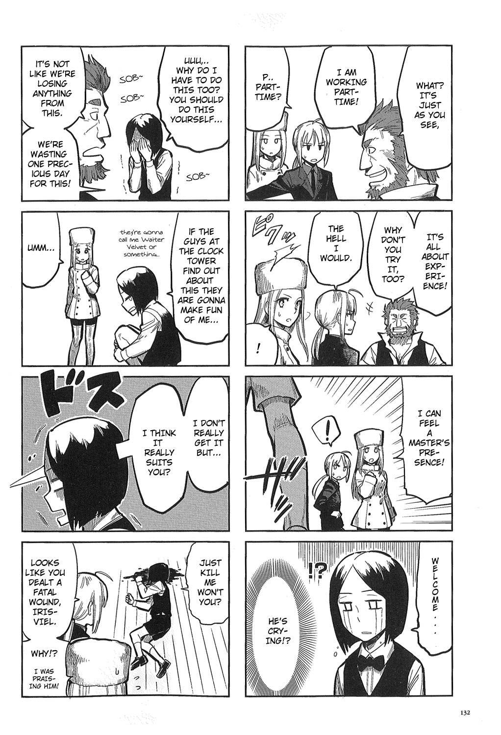 Read ALL AROUND TYPE-MOON chapter 0 image 1 on Lezhin