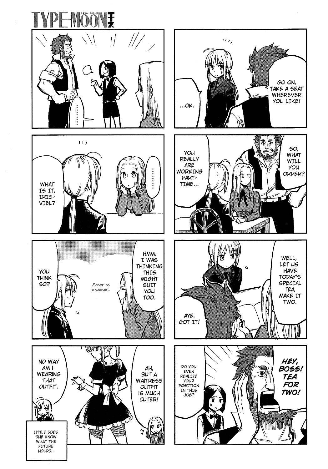 Read ALL AROUND TYPE-MOON chapter 0 image 2 on Lezhin