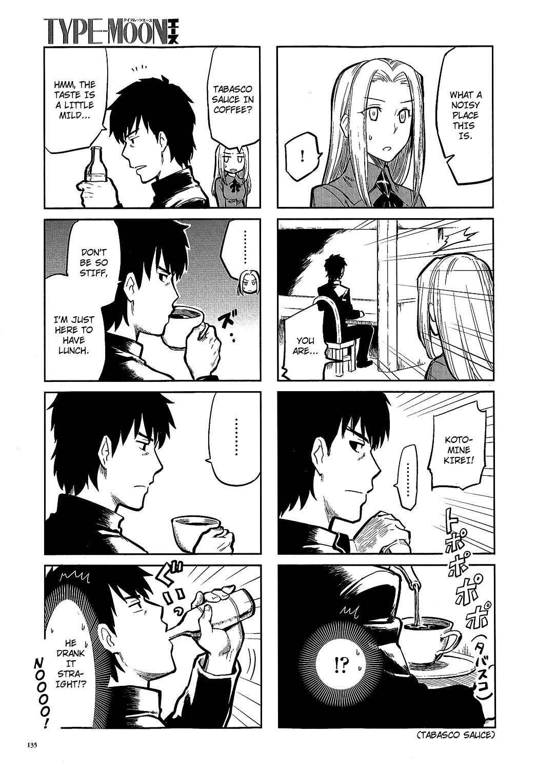 Read ALL AROUND TYPE-MOON chapter 0 image 4 on Lezhin