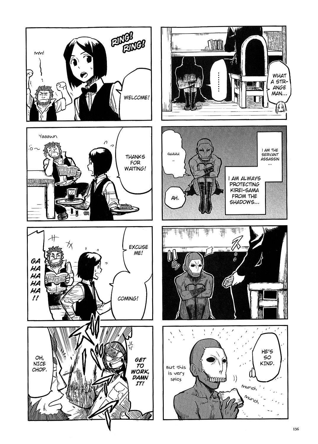 Read ALL AROUND TYPE-MOON chapter 0 image 5 on Lezhin