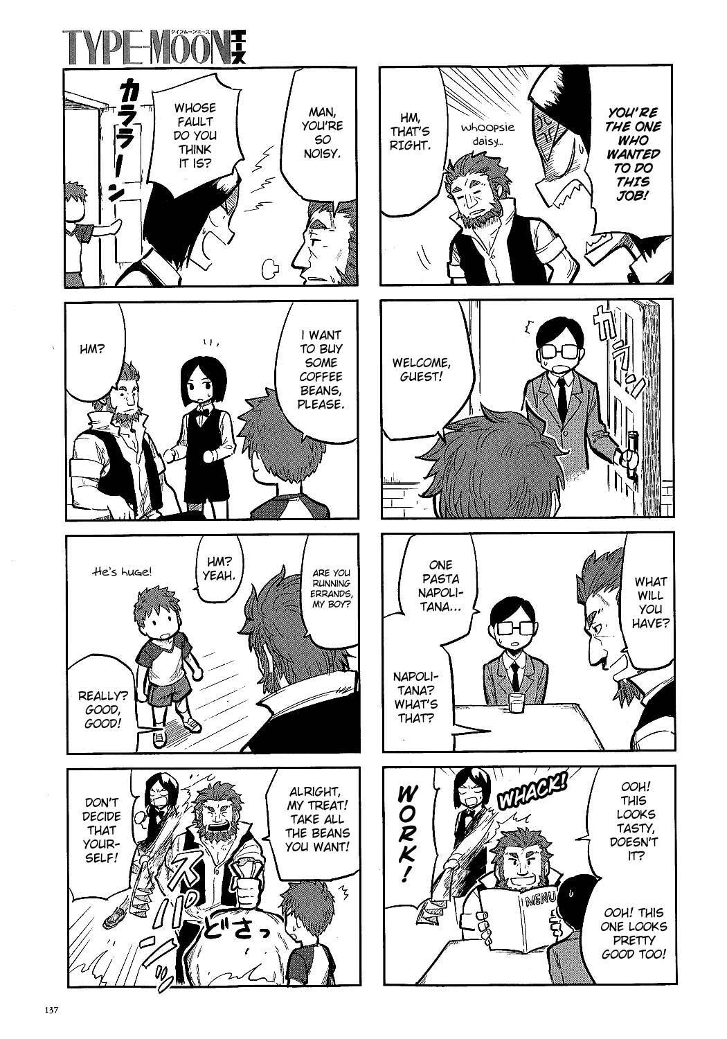 Read ALL AROUND TYPE-MOON chapter 0 image 6 on Lezhin