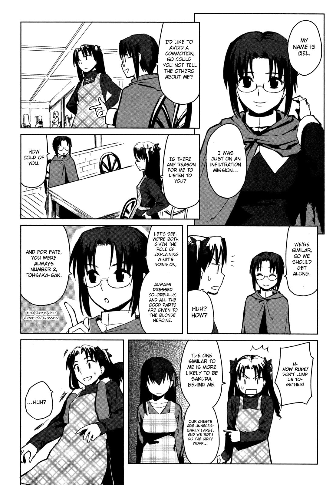 Read ALL AROUND TYPE-MOON chapter 1 image 18 on Lezhin