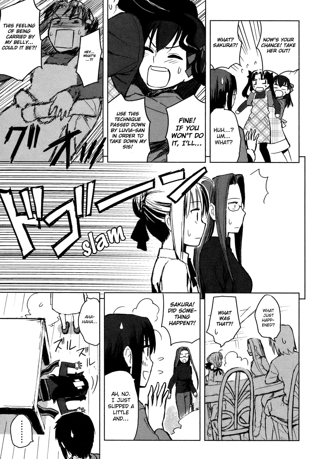 Read ALL AROUND TYPE-MOON chapter 1 image 19 on Lezhin