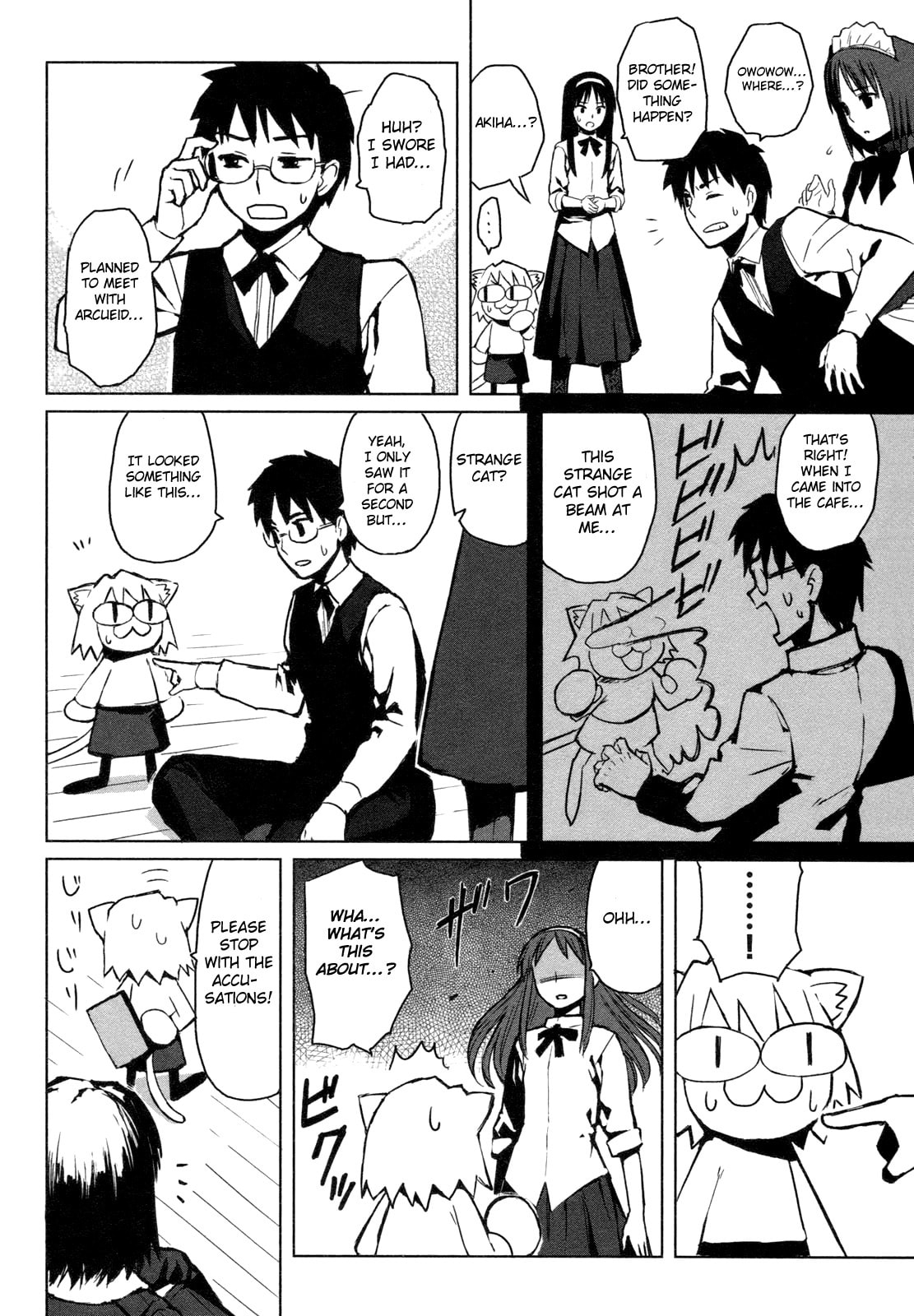 Read ALL AROUND TYPE-MOON chapter 1 image 22 on Lezhin