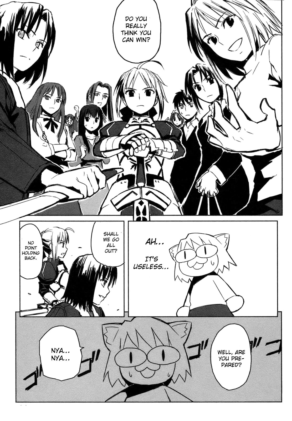 Read ALL AROUND TYPE-MOON chapter 1 image 25 on Lezhin