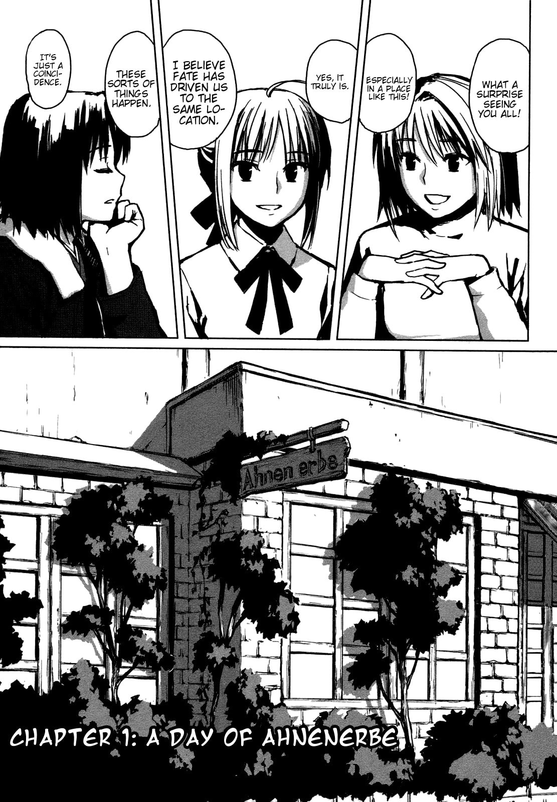 Read ALL AROUND TYPE-MOON chapter 1 image 3 on Lezhin