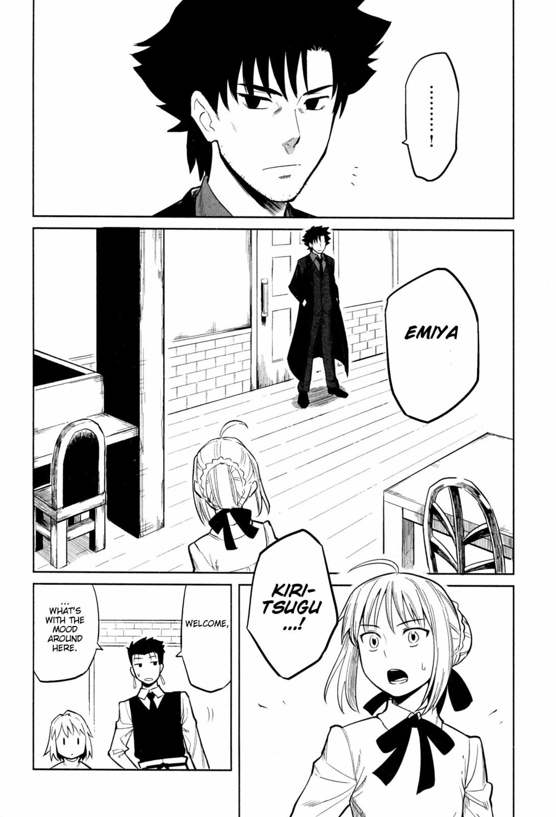 Read ALL AROUND TYPE-MOON chapter 10 image 1 on Lezhin