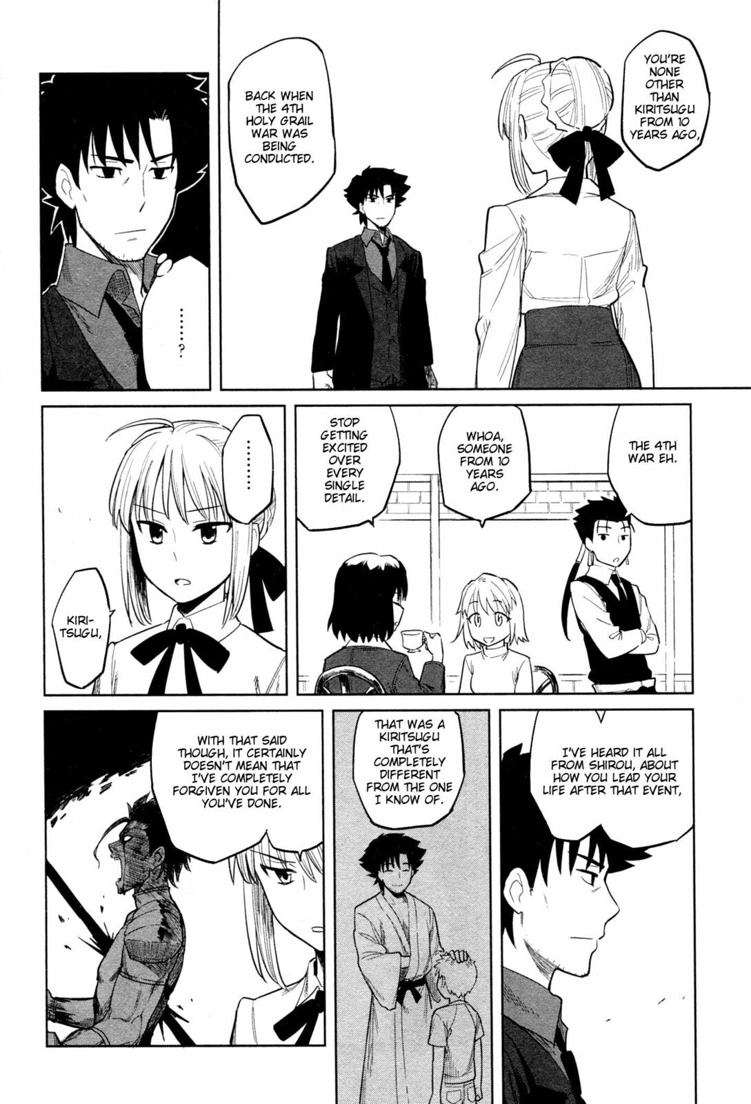 Read ALL AROUND TYPE-MOON chapter 10 image 3 on Lezhin