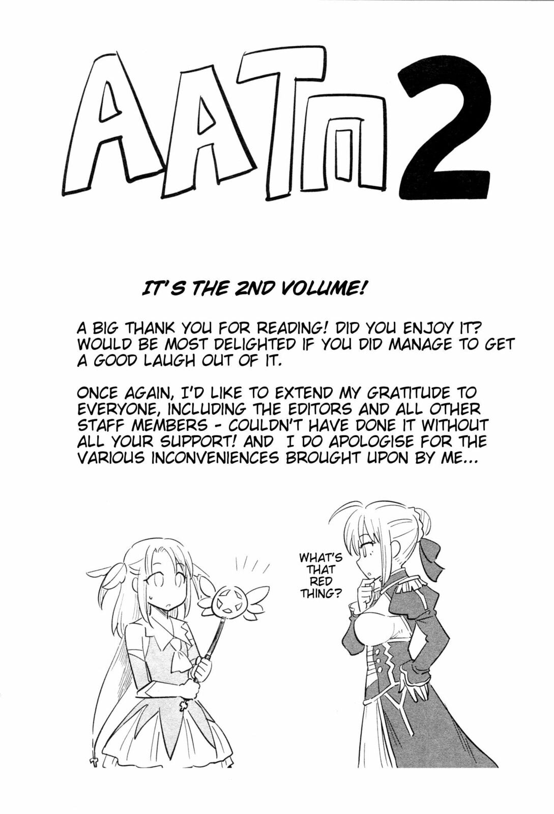 Read ALL AROUND TYPE-MOON chapter 10 image 8 on Lezhin