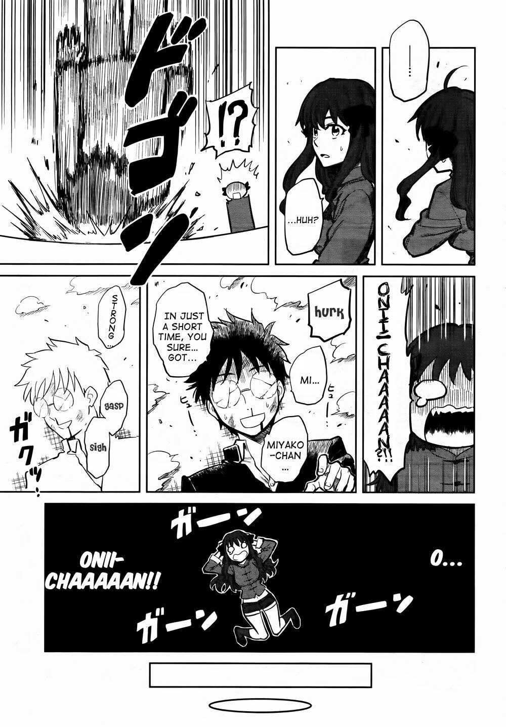 Read ALL AROUND TYPE-MOON chapter 11 image 12 on Lezhin