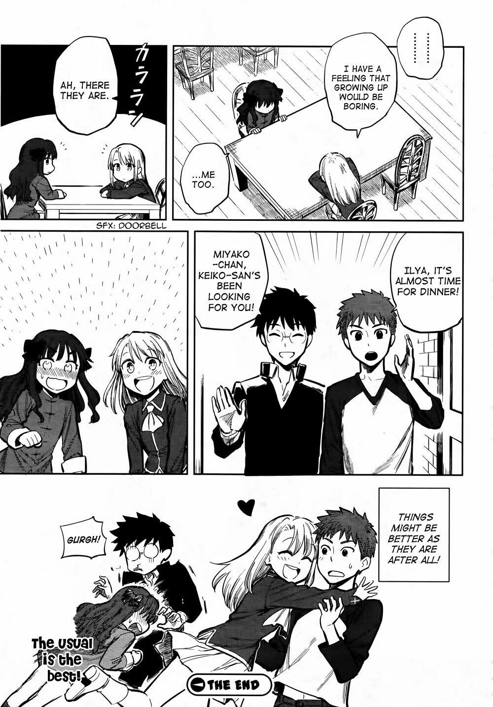 Read ALL AROUND TYPE-MOON chapter 11 image 14 on Lezhin