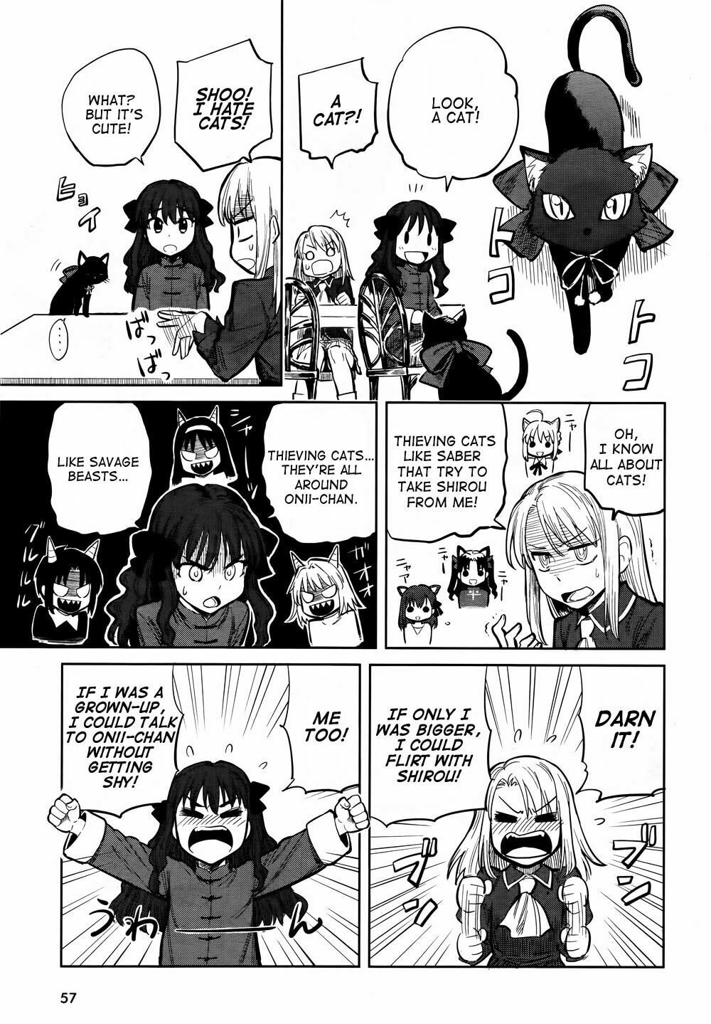 Read ALL AROUND TYPE-MOON chapter 11 image 2 on Lezhin