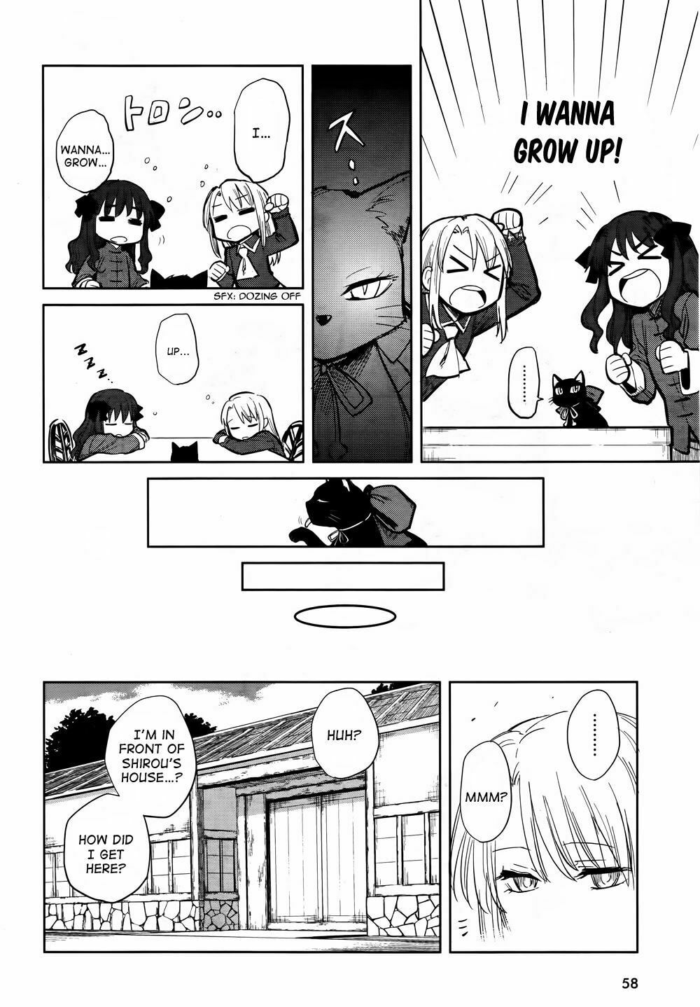 Read ALL AROUND TYPE-MOON chapter 11 image 3 on Lezhin